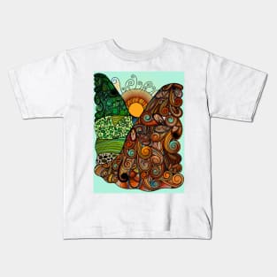 Landscapes 082 (Style:1) Kids T-Shirt